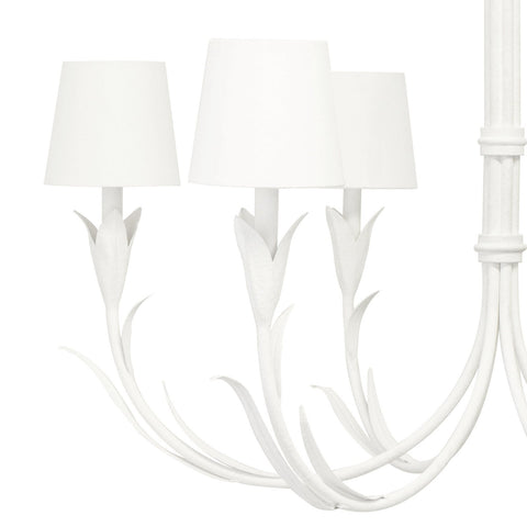 River Accent Candelabra Chandelier for Traditional Spaces