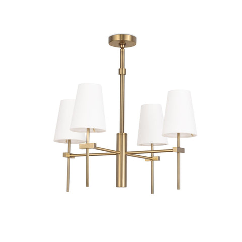 Toni Ambient Accent Elegant Candelabra Chandelier