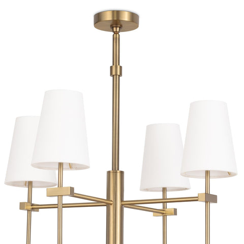 Toni Ambient Accent Elegant Candelabra Chandelier