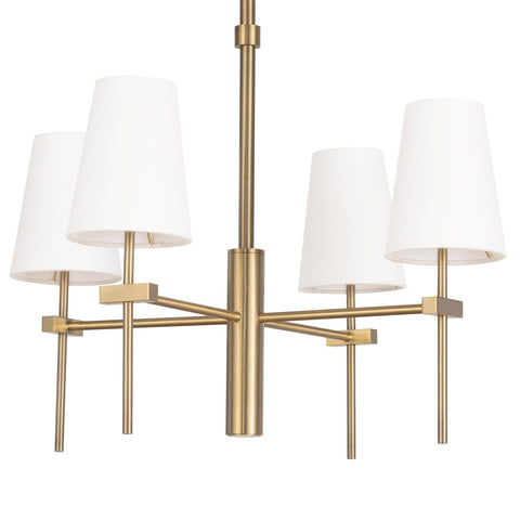 Toni Ambient Accent Elegant Candelabra Chandelier
