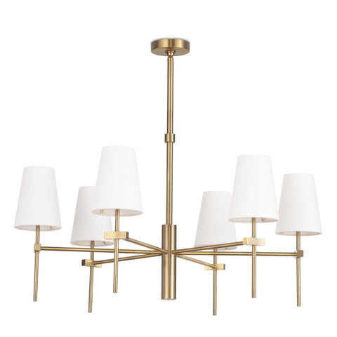 Toni Ambient Accent Elegant Candelabra Chandelier