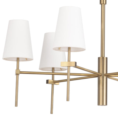 Toni Ambient Accent Elegant Candelabra Chandelier
