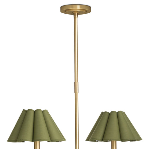 Polly Elegant Candelabra Chandelier Ceiling Light