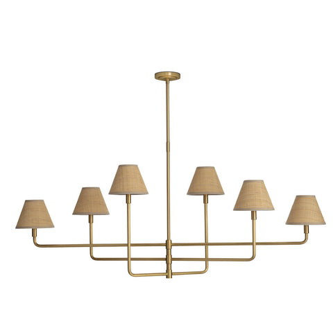 Polly Elegant Candelabra Chandelier Ceiling Light