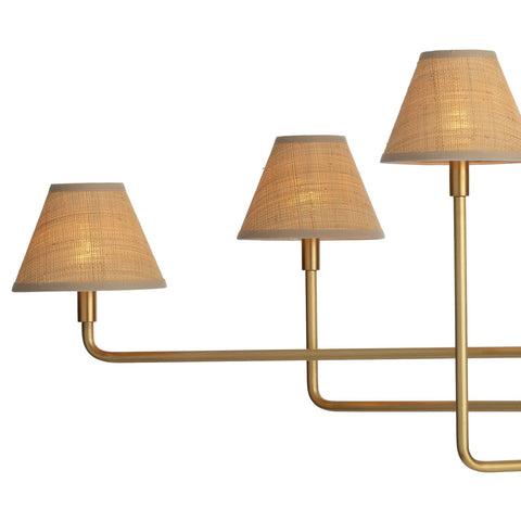 Polly Elegant Candelabra Chandelier Ceiling Light