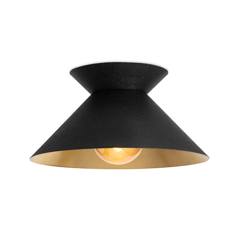 Viggo Modern Minimalist Conical Flush Mount Ceiling Light