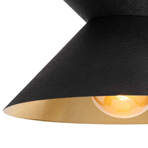Viggo Modern Minimalist Conical Flush Mount Ceiling Light