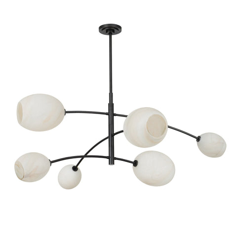 Artemis Designer Collaboration Modern Sputnik Chandelier