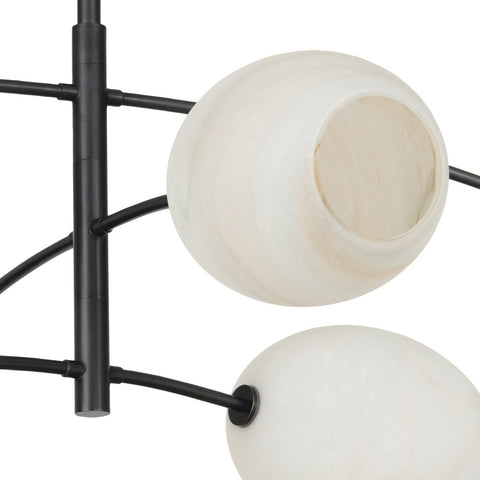 Artemis Designer Collaboration Modern Sputnik Chandelier
