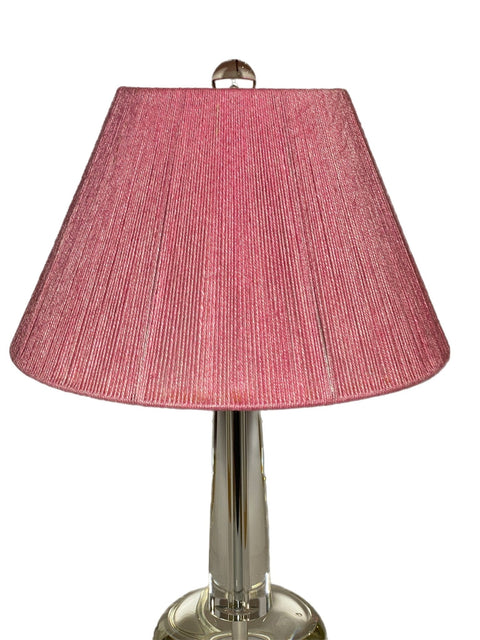 16” Haute Pink Jute String Empire Lamp Shade