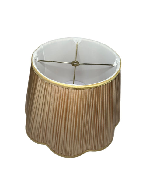 16” Silk Out Scalloped