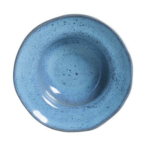 Porto Brasil Everyday Modern Abstract Glazed Plate Set - Set of 4