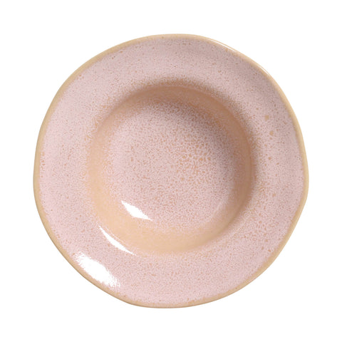 Everyday Abstract Glazed Stoneware Plate Set
