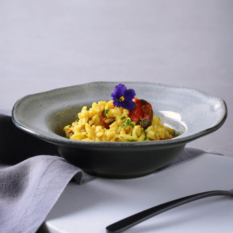 Everyday Organic Stoneware Dessert Plate Set