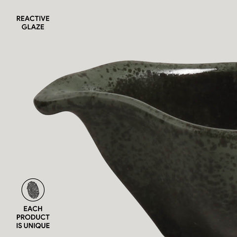 Porto Brasil Everyday Handmade Abstract Organic Glazed Bowl Set - Set of 6