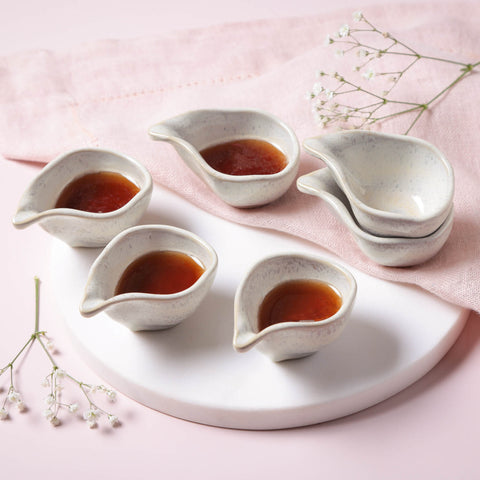 Porto Brasil Everyday Organic Handmade Glazed Bowl Set - Set of 6