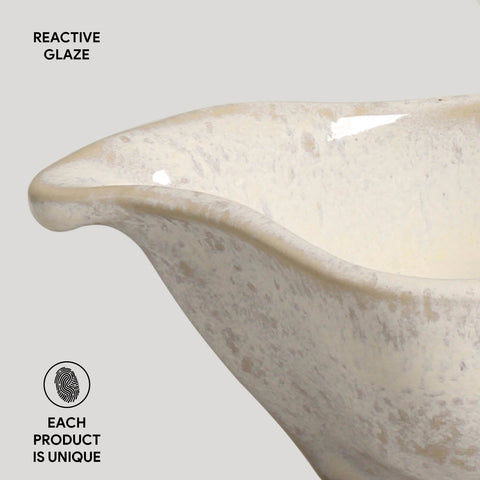 Porto Brasil Everyday Organic Handmade Glazed Bowl Set - Set of 6