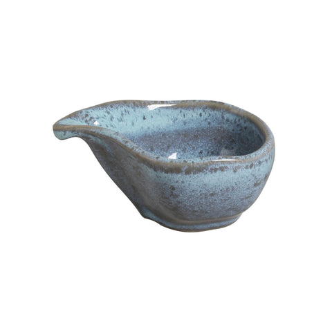 Porto Brasil Everyday Abstract Glazed Bowl Set in Modern Organic Style - Set of 6