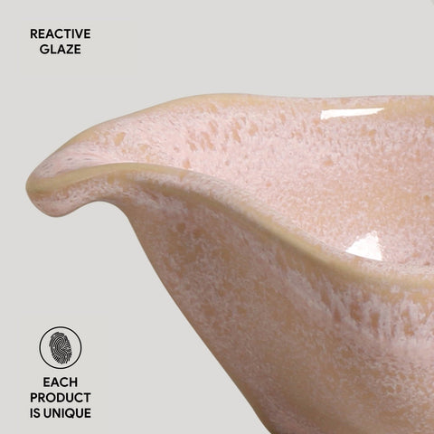 Porto Brasil Everyday Organic Handmade Glazed Stoneware Bowl Set - Set of 6