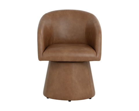 Timeless Minimalist Modern Barrel Upholstered Armchair