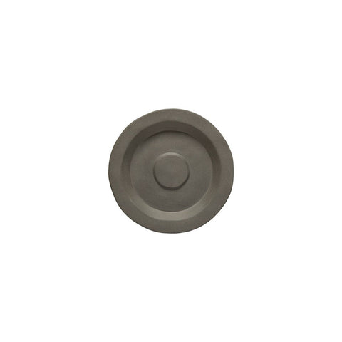 Plano Everyday Organic Minimalist Ceramic Cup & Saucer