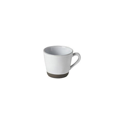 Plano Everyday Organic Minimalist Ceramic Cup & Saucer