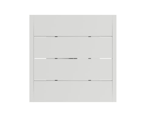 Merano Modern Bistro Dining Table for Outdoor Living