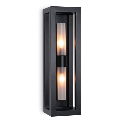 Montecito Nature-Driven Modernist Column Outdoor Post Light