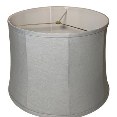 17" Light Blue Softback Shade