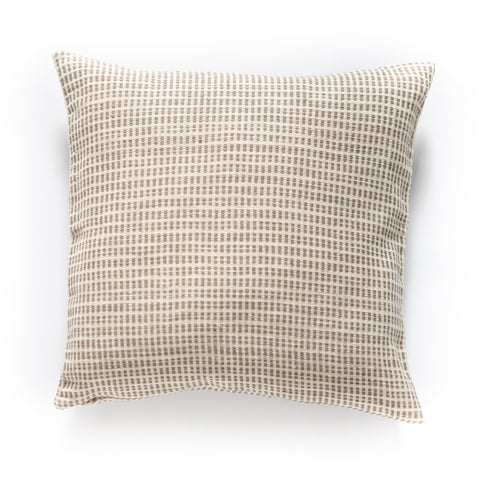 Powered by People Artful Traditionalist Handwoven Double Sided Scandinavian Pillow Cover - 20 x 20