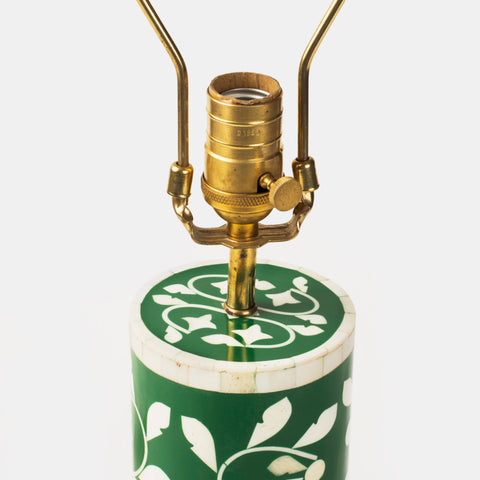 Accent Traditional Conical Table Lamp with Pleated Shade