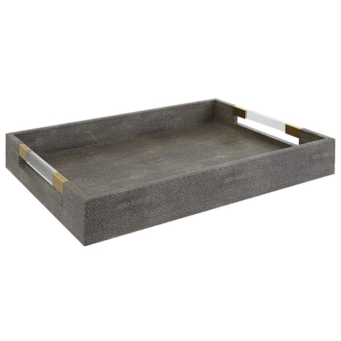 Uttermost Gift Collection Lipped Abstract Serving Tray