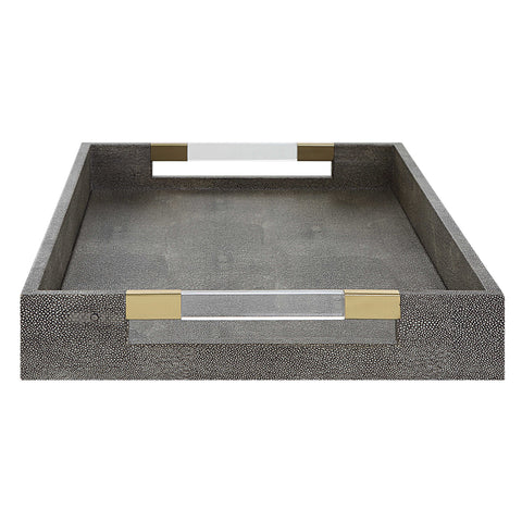 Uttermost Gift Collection Lipped Abstract Serving Tray