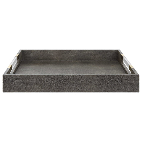 Uttermost Gift Collection Lipped Abstract Serving Tray