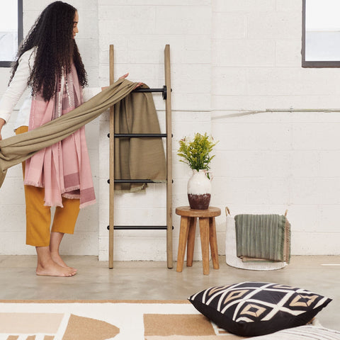 Powered by People Artful Traditionalist Bohemian Graphic Accent Pillow - 20 x 20