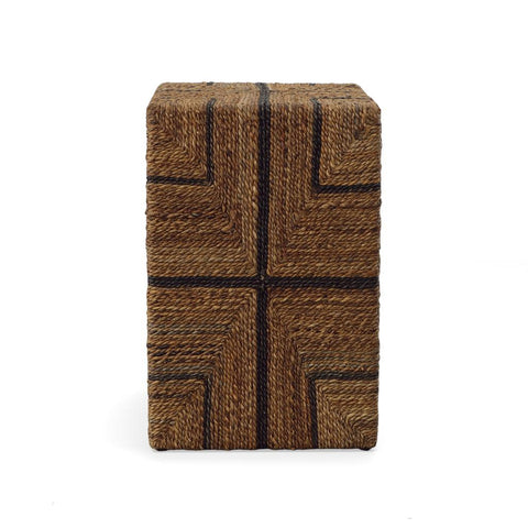 Furniture Classics Timeless Minimalist Bohemian Rattan Nesting Table