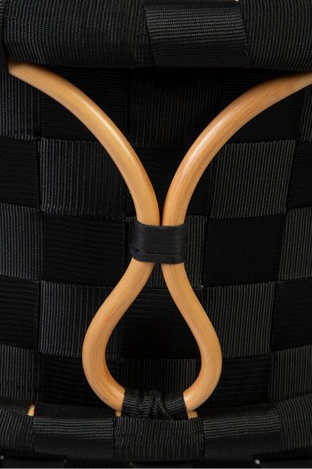 Timeless Minimalist Bohemian Rattan Dining Side Chair