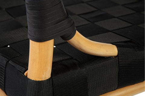 Timeless Minimalist Bohemian Rattan Dining Side Chair