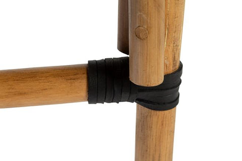 Timeless Minimalist Bohemian Rattan Dining Side Chair