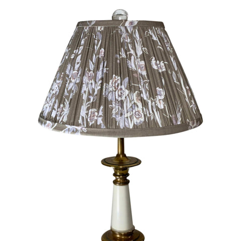 1/8” Ball Crystal Finial Chrome Base