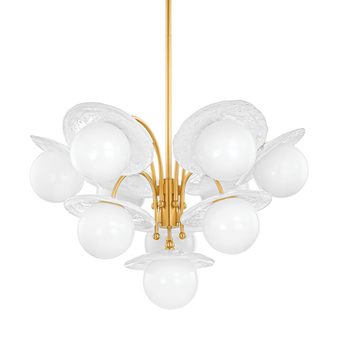 Stampford Designer Collaboration Art Deco Chandelier Ceiling Light