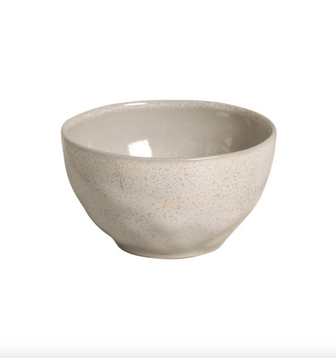 Everyday Minimalist Glazed Stoneware Bowl Set
