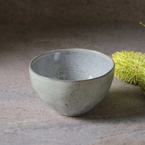 Everyday Organic Scandinavian Abstract Stoneware Bowl Set