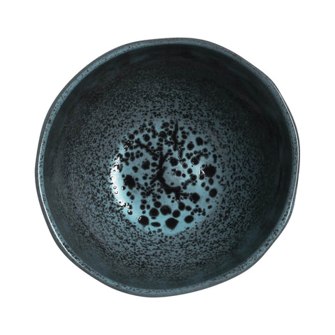 Porto Brasil Everyday Organic Handmade Abstract Glazed Bowl Set - Set of 6
