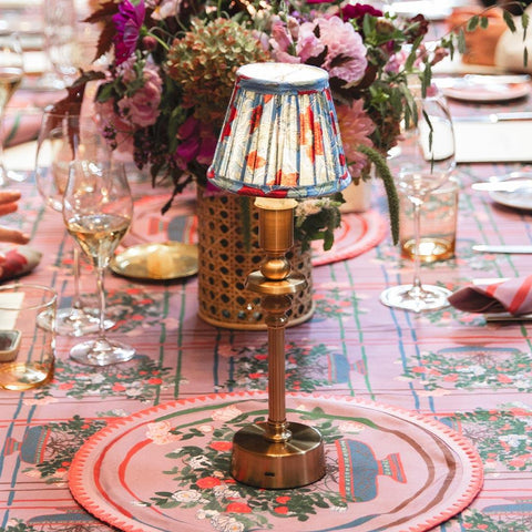 Accent Bohemian Handcrafted Clip Lamp Shade