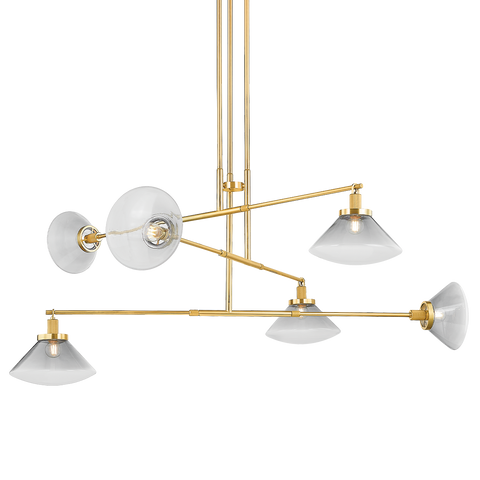 Mendon Sputnik Designer Collaboration Modern Chandelier