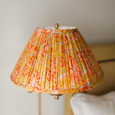 Accent Bohemian Pleated Lamp Shade Lighting Accessories