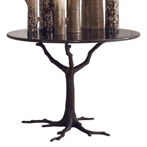 Timeless Minimalist Tulip Dining Table in Organic Freeform Design