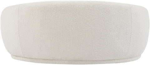 Hyde Nature-Driven Modernist Curved Loveseat Sofa