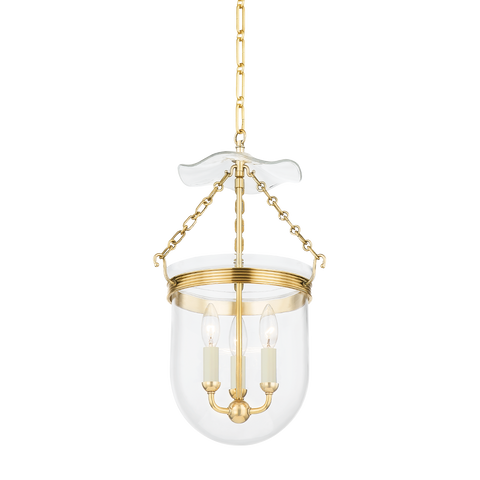 Rousham Designer Collaboration Lantern Bell Pendant Light